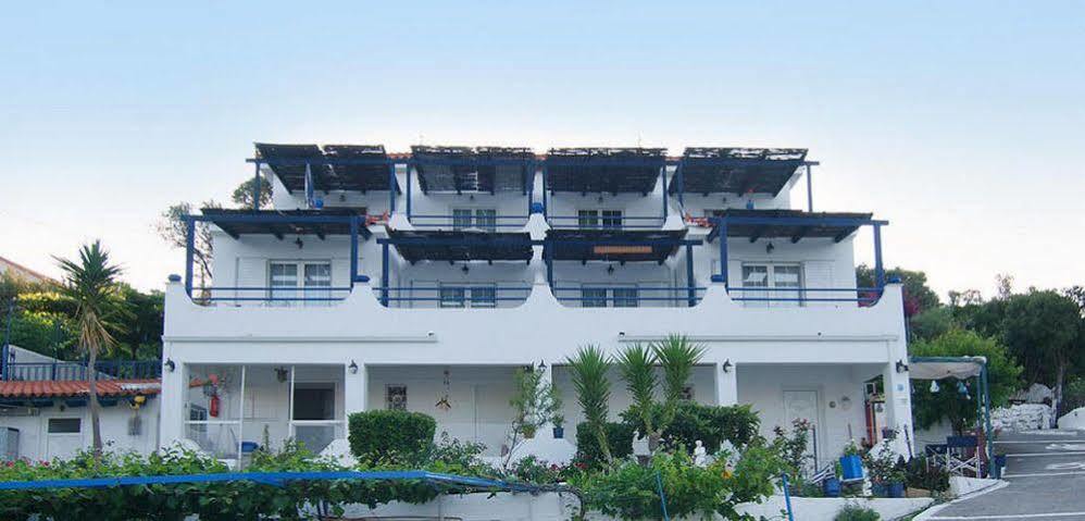 Nafsika Villas Apartments Kerveli Ngoại thất bức ảnh